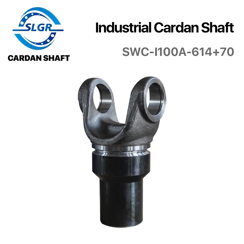 SLGR-CSAH013 Standard Flexible Rolling Mill Shaft SWC-I100A-614+70 Cardan Shaft Welded Design Drive Shaft
