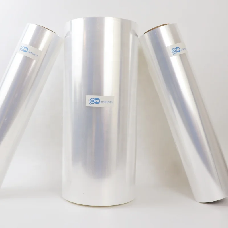 DM LLDPE  Stretch Film Wrap with Customized Thickness  Factory Price 3inches Paper Core