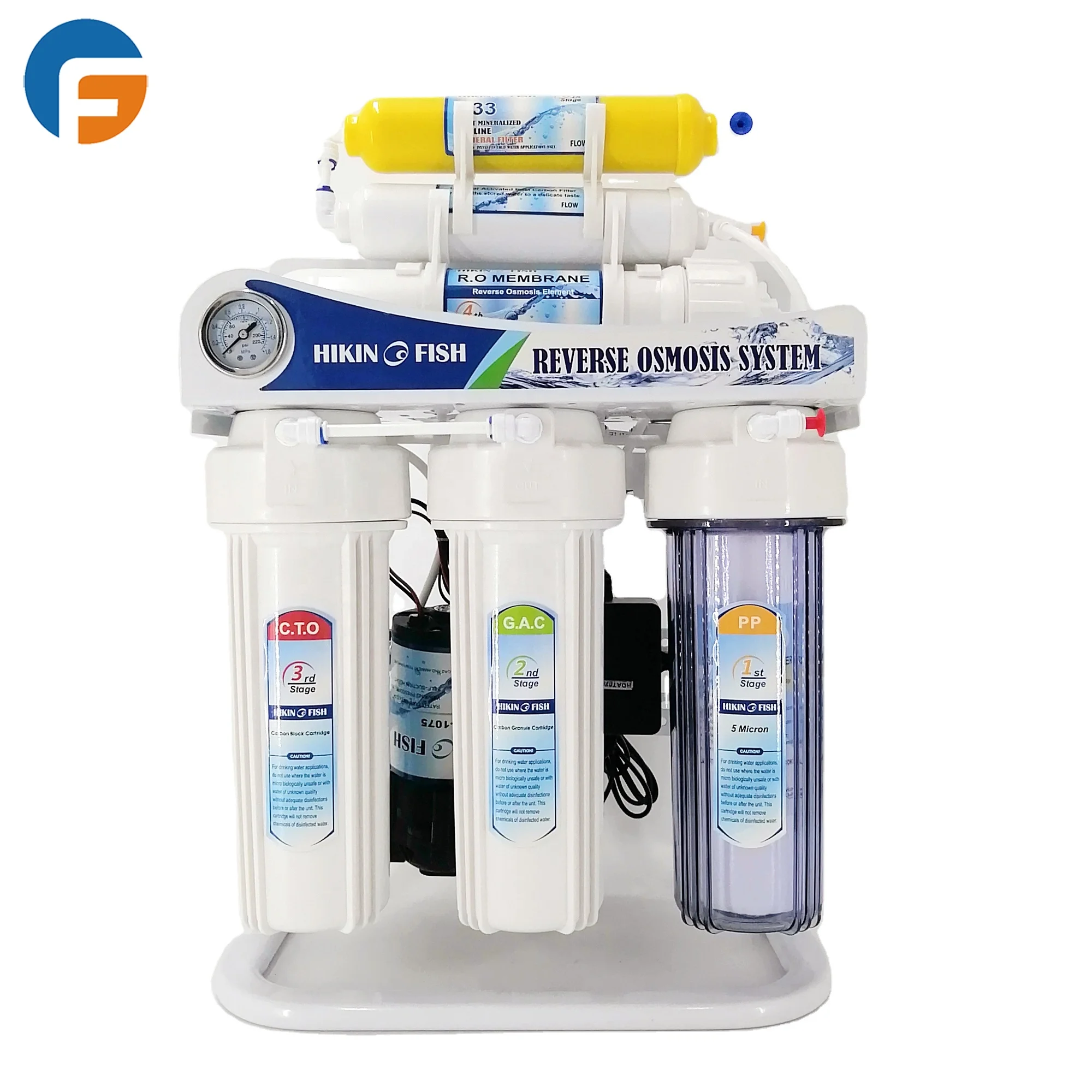 Бытовые 5 Этап undersink UF фильтр для воды