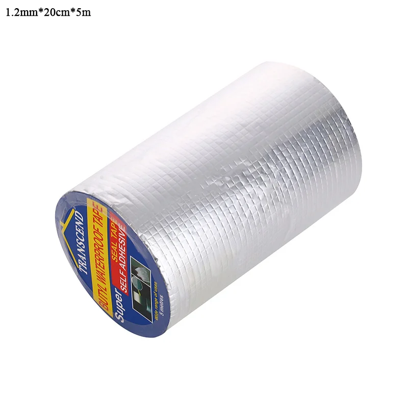 Wholesale 1.2mm Thickness Butyl Strong Waterproof Adhesive Tape Housing Roof Crack Repair Tape