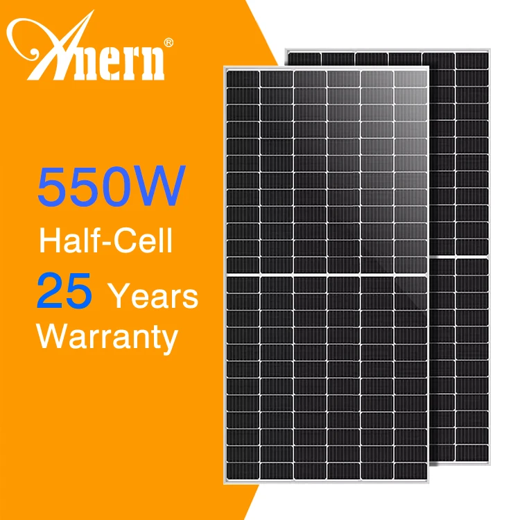 25 Years Warranty Mono 400w mono Flexible Solar Panel
