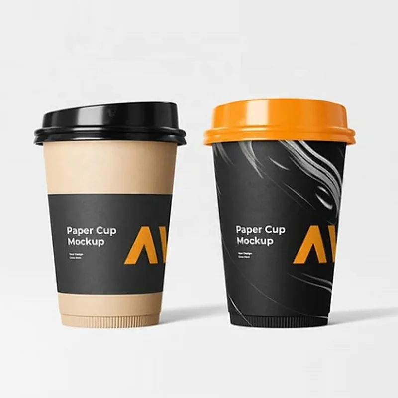 Longworld custom party enjoy 120ml 200ml 210ml 700ml 120 500 ml white disposable cup paper cups for coffee for hot coffee