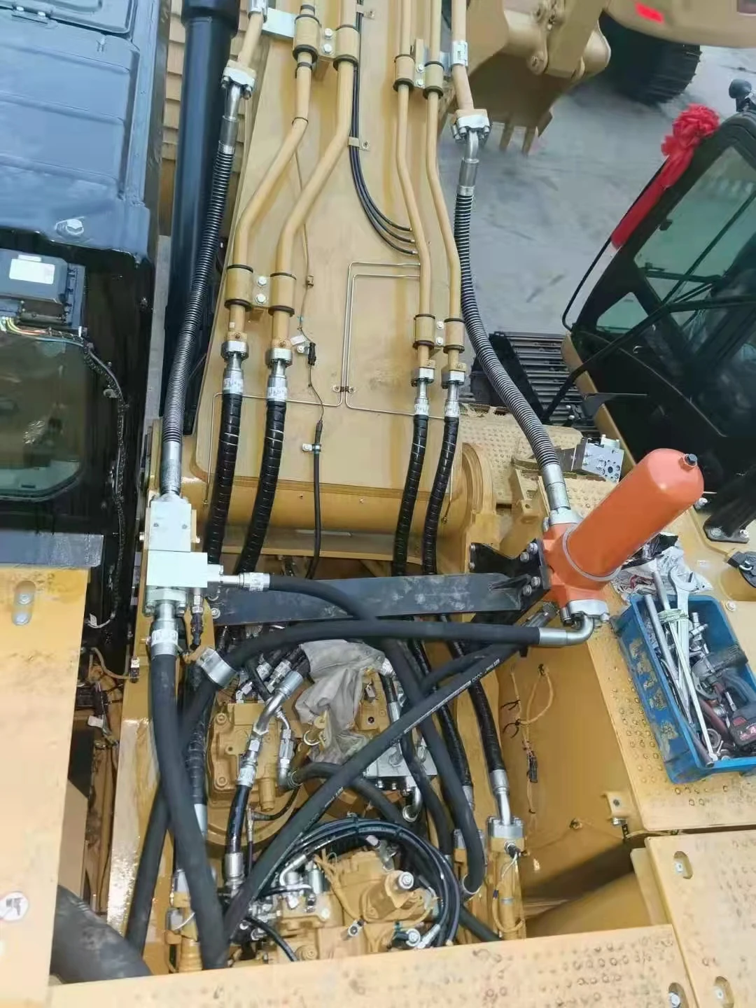 Hydraulic Breaker Spare Parts  Piping Kit Hydraulic hose  pipeline kits  for Various brands of excavators