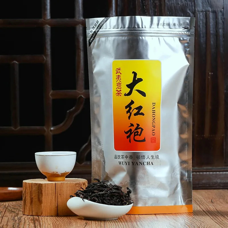  Натуральный органический высококачественный чай Oolong оптом китайский Dahongpao большой
