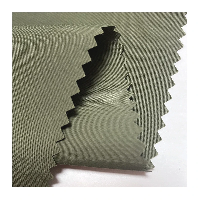 Wholesale Custom 100% Rpet Recycled Nylon Fabric 228t 320t Taslon Waterproof Fabric For Jacket Coat