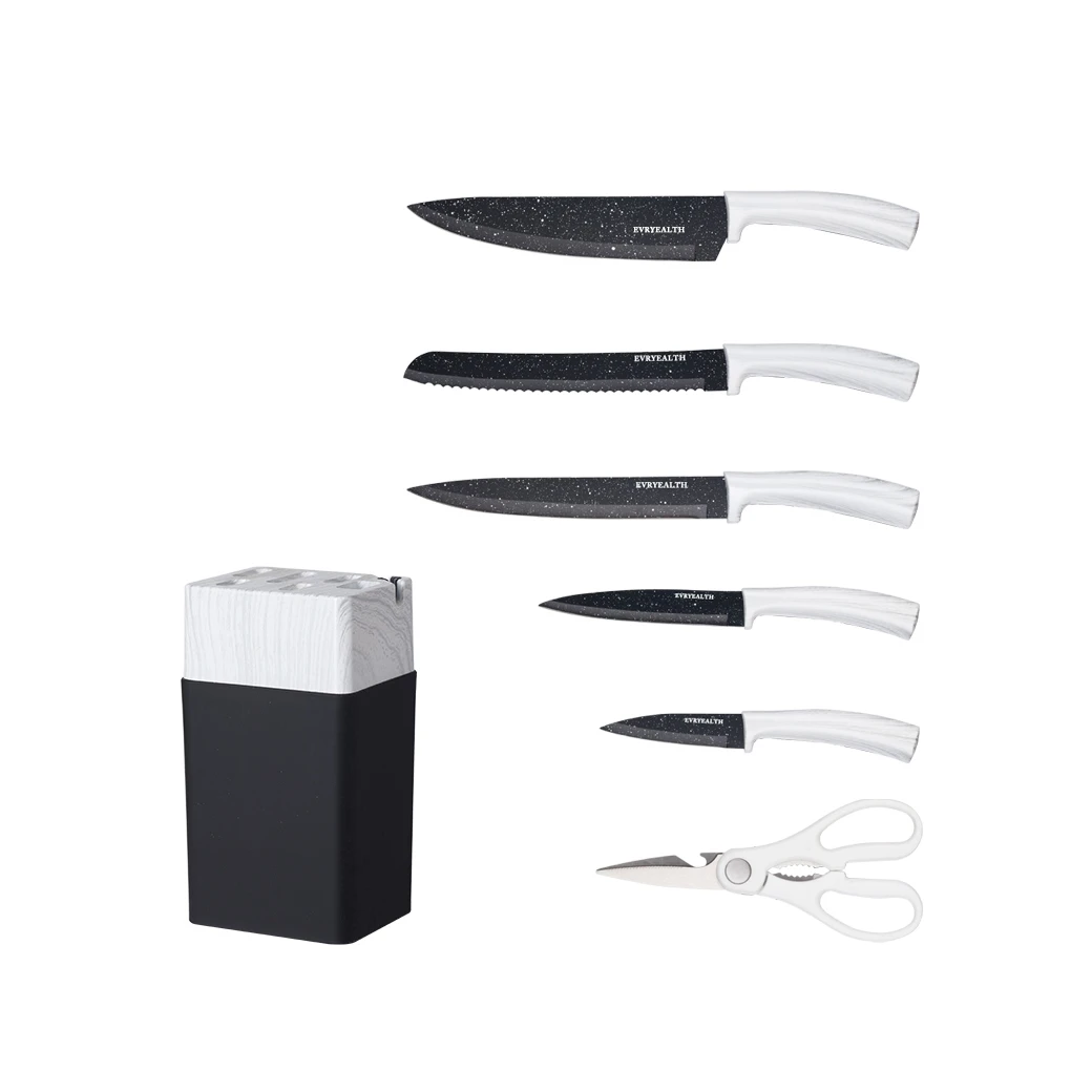 Multifunctional kitchen custom high-quality knife set kitchen luxury knife set metal knife set