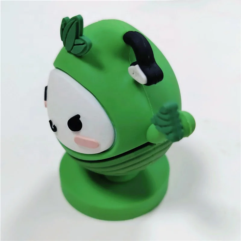 3d-фигурка из мультфильма для детей силиконовая резина мягкая ПВХ фигурка на заказ