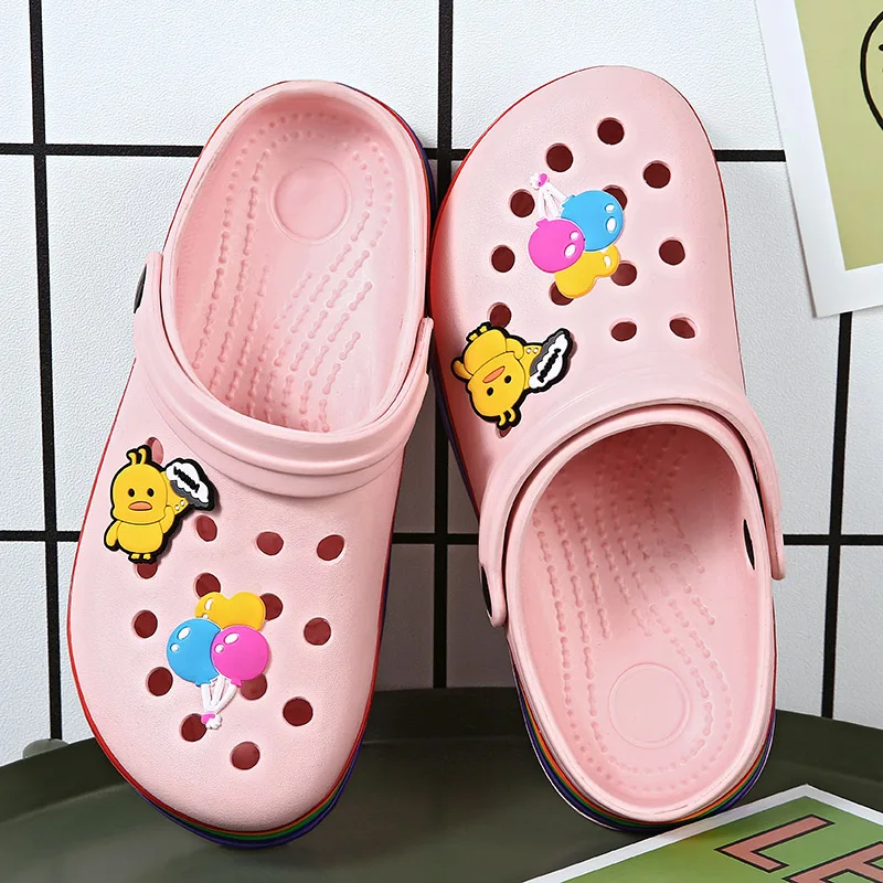 Factory Wholesale Hot Selling Popular Mules Shoes Women Black Summer Winter OEM Fashionable Customized Spring Anti Logo Time Eco