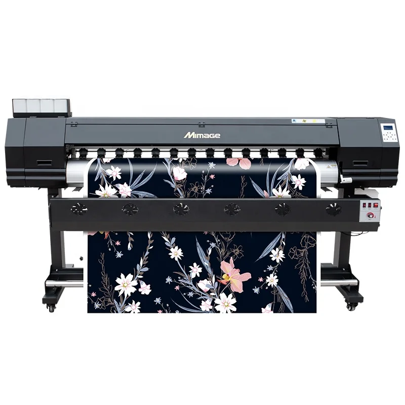 China factory Mimage 1.8m 6ft cheaper large format Eco solvent printer plotter price