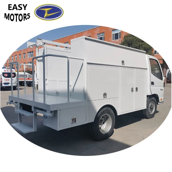 Engineering emergency vehicle 4*4 Pickup BAIC warrior Pickup road rescue vehicle tool truck power repair vehicle