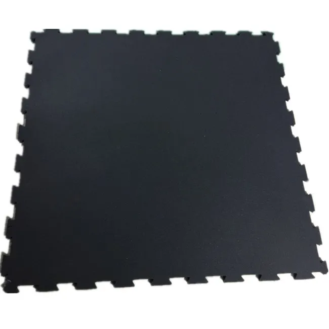 Custom Gym Interlocking Starlight Rubber Flooring Tiles Durable High Quality Sports Fitness Anti-slip Gym Flooring Rubber Rolls