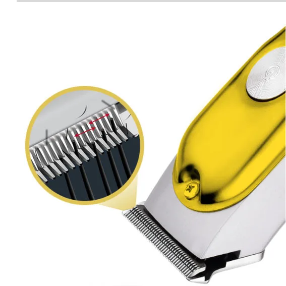 High Quality Multifunctional Home Low Noise Electric Beauty Barber USB Rechargeable Barber hair trimmer