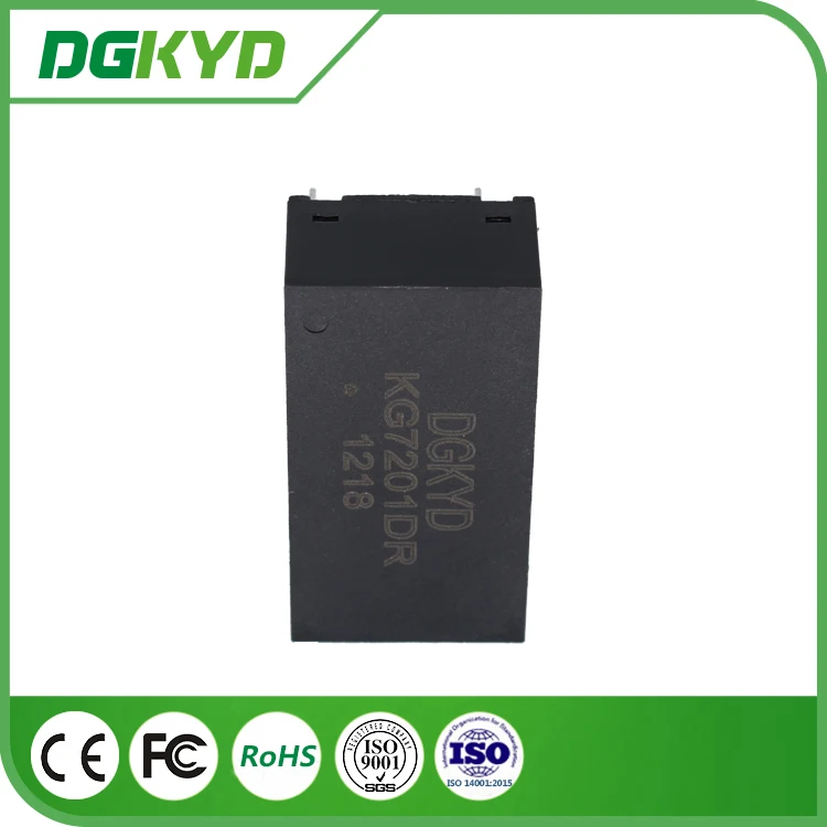 KG7201DR quad ports gigabit ethernet transformer module