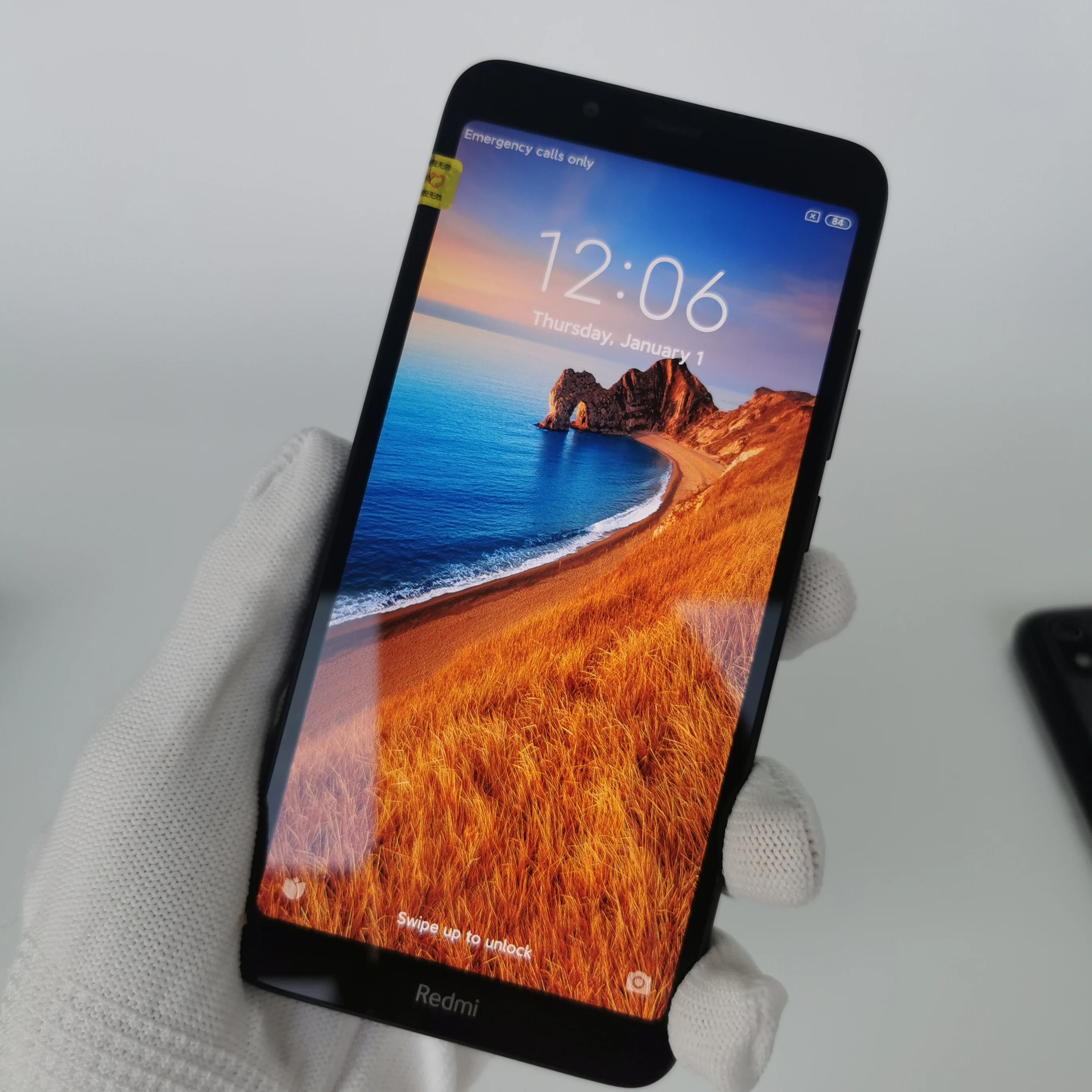 5.45 inch LCD 3+32G dual SIM global version Snapdragon used seconhand xiaomi smartphone for Xiaomi Redmi 7A