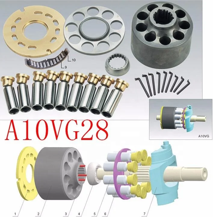 Made in china rexroth A10VG28 A10VG45 A10VG63 hydraulic spare parts