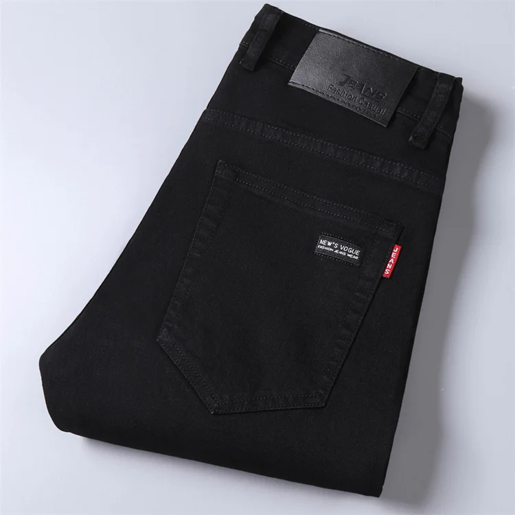 New Styles Demin Jeans in Stocks Famous Brand Designer Trend Denim Pants Cowboy Close FittingDemin Pants