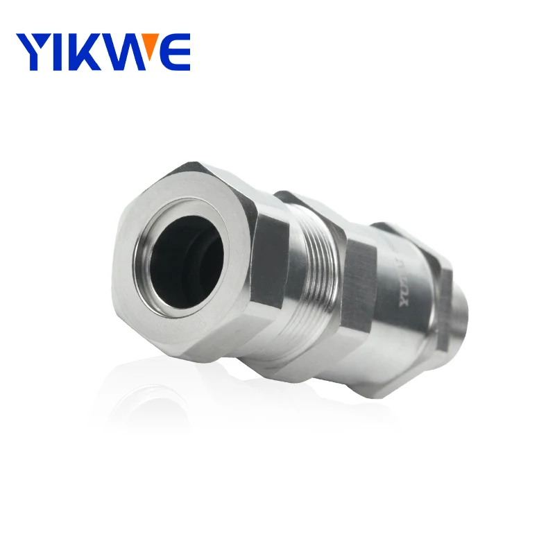 Single Seal EX Cable Gland pg7 pg9 pg11 pg16 pg29 Explosion Proof Stainless Steel Waterproof Metal Cable Glands