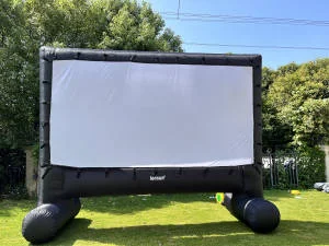 Inflatable movie screen Playground Customized Foldable Inflatable Movie Screen Outdoor Advertising Inflatables