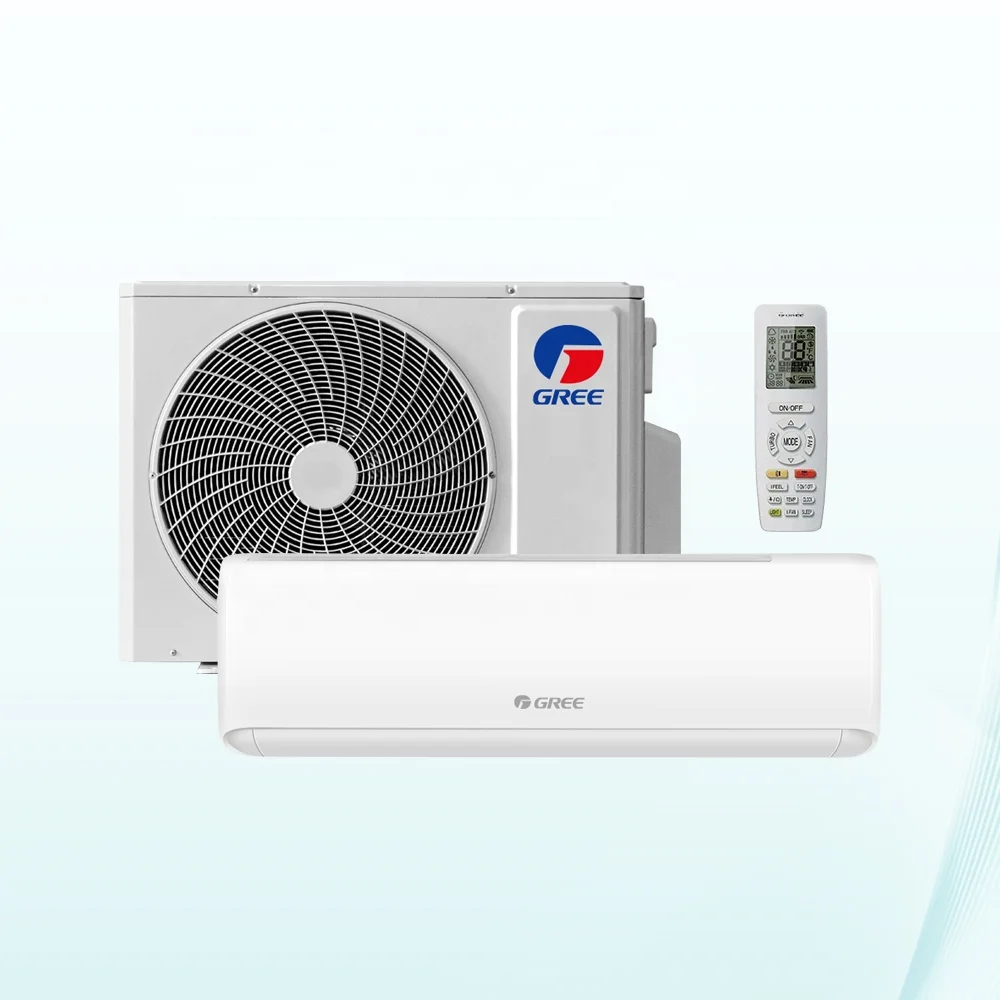 Gree Popular Panel Wifi Air Cooling Conditioner Variable Frequency 12000btu 18000Btu Ar Condicionado 1.5hp 2hp Wholesale