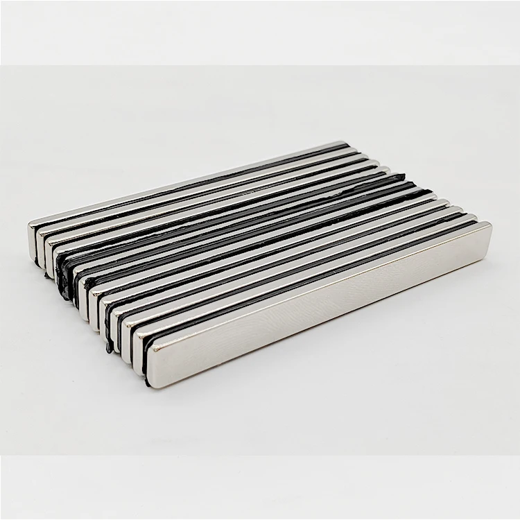 China Ningbo manufacturer strong long magnetic bar block strip strong magnet n52