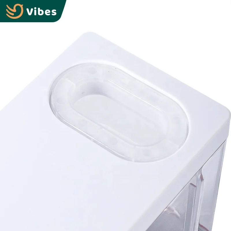 New Design Mini Desktop Acrylic Aquarium Fish Tank With USB Port And Led Aquarium Light