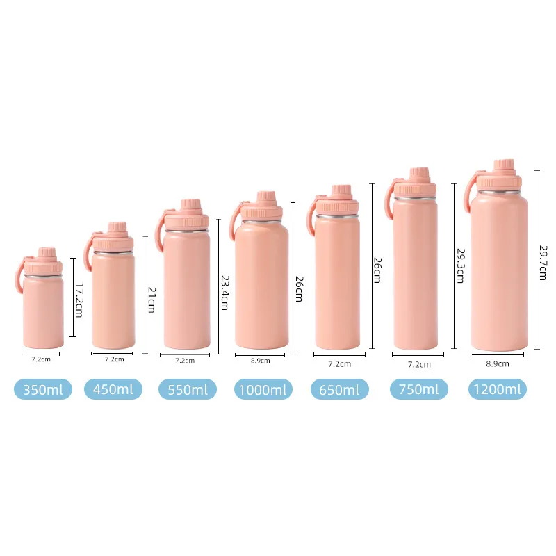 HotSelling 304 Stainless Steel Space Pot Double Vacuum Thermos Cup Portable Sports Tumbler Mobile Phone Stand Magnetic Cover