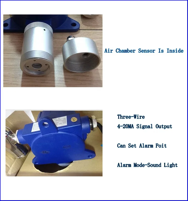 SKZ1050B анти-помехи 0-200ppm аммиак NH3 ДЕТЕКТОР ГАЗОВОЙ СИГНАЛИЗАЦИИ