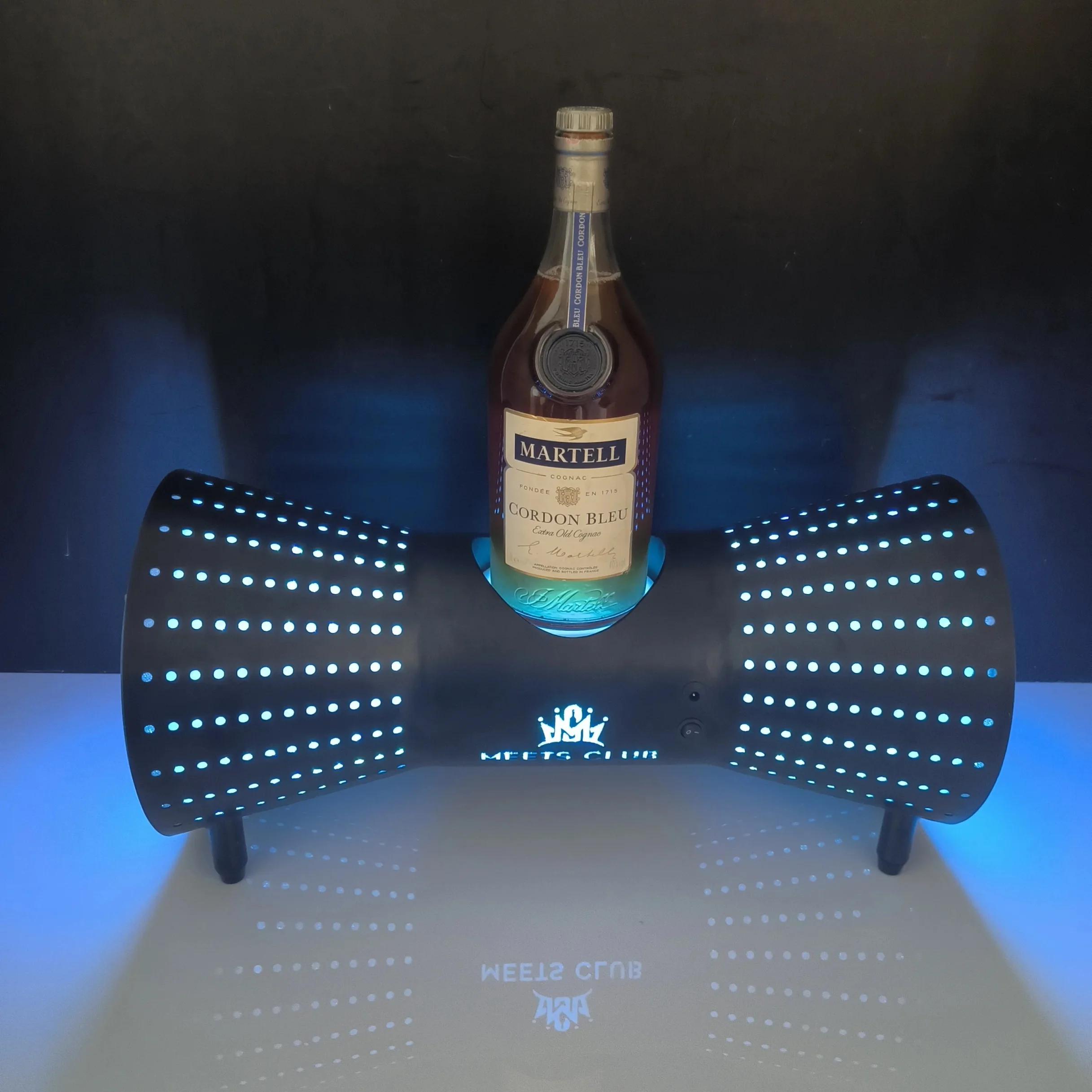 Customizable bar Nightclub Creative LED bottle display Vodka Tequila Glory display VIP service
