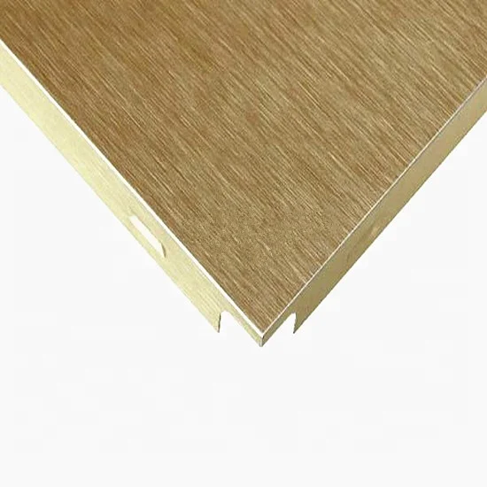 ACEBOND Metal Ceiling System Aluminum Perforated Square Ceiling Tile for Office Project Modern Aluminum Alloy Office Building