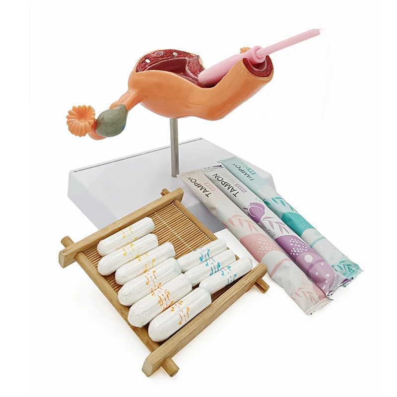 Заводская поставка для оптовых органических тампонов и аппликаторов по хорошей цене