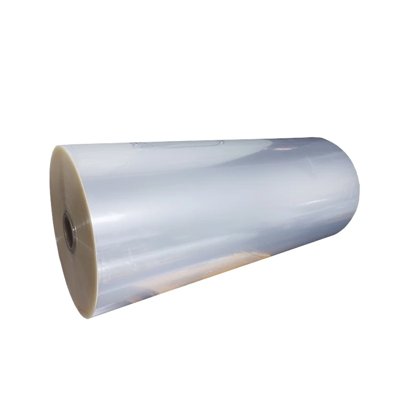 BOPP Film Double Side Heat Sealing Jumbo Roll For Flexible Packaging Good Quality BOPP Thermal Films Customized