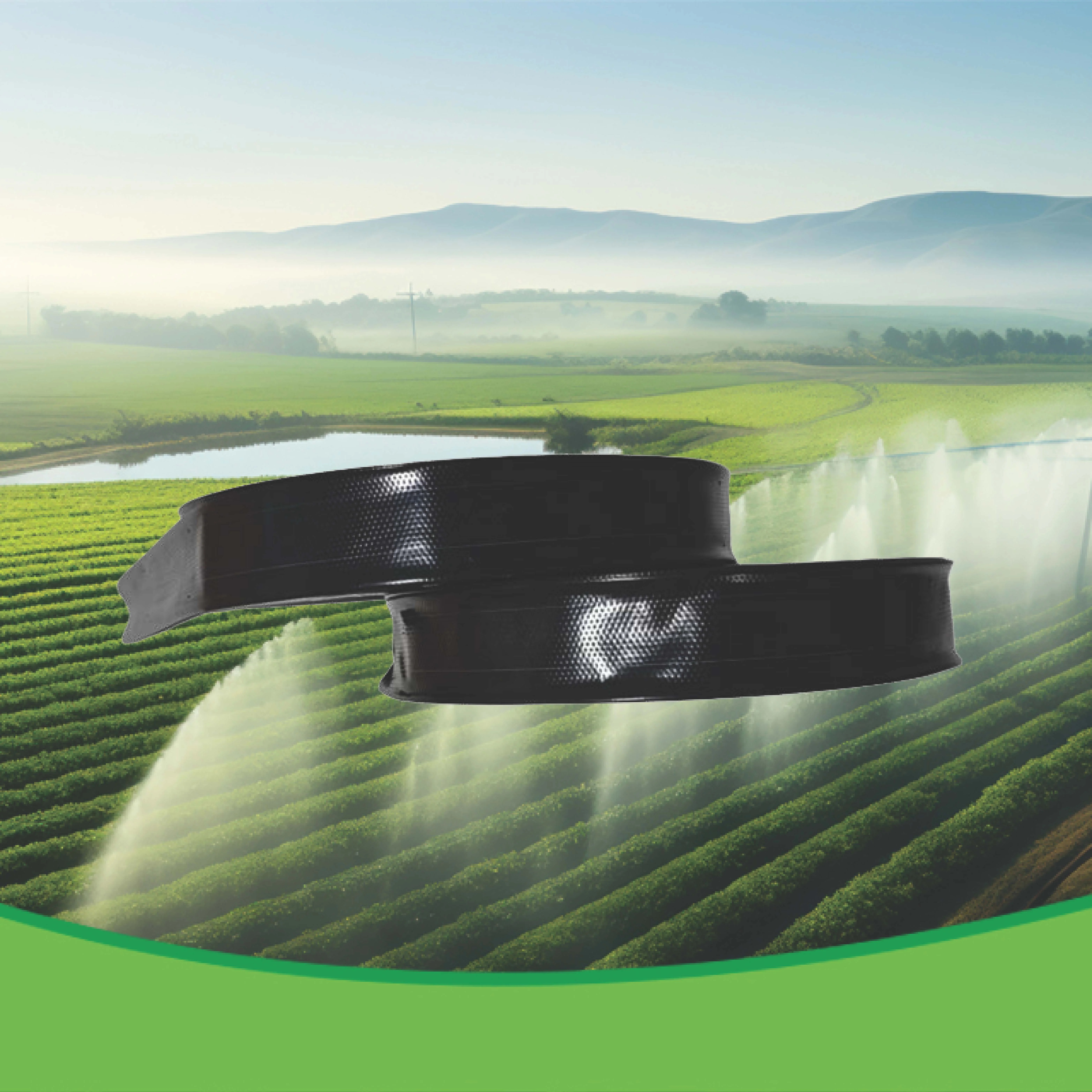 Low Priced Factory Product Long Distance Plastic-Coated Garden Hose High Quality Water Hose Irrigation System Accessories