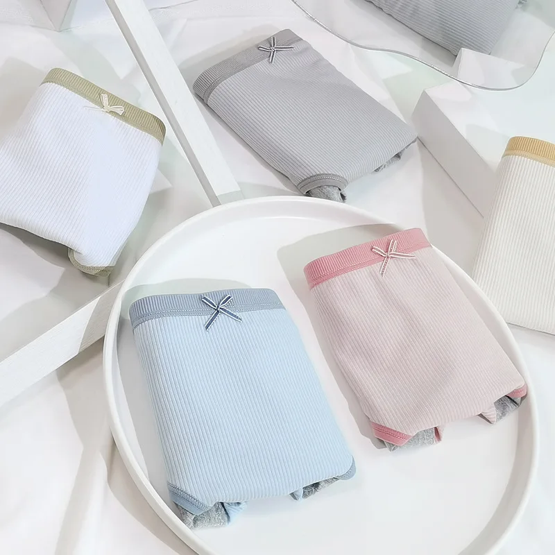 Wholesale Teenage Period Panties Breathable Cute Close-Fitting Underwear Period Panties For Girls