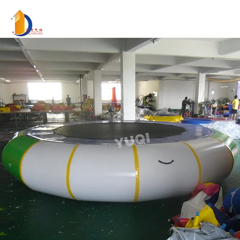 Надувной батут для аквапарка надувной мини-батут воды морской