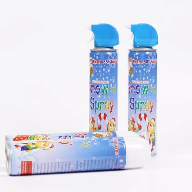 Modern Design Taiwan Special White Color Party Foam Snow Spray For Festival Wedding Party Valentine Decoration China Cheap Price