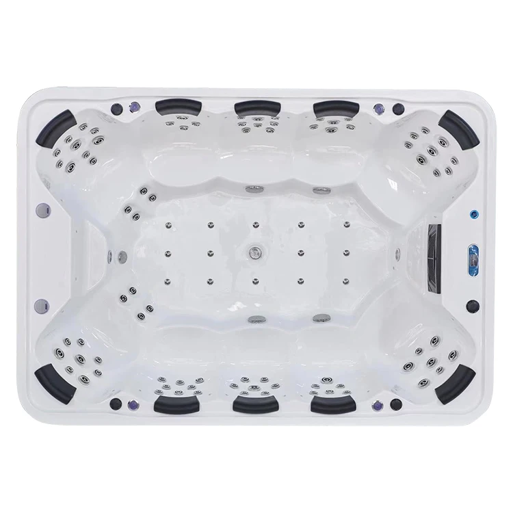 5 person wholesale custom USA balboa whirlpool outdoor spa hot tub