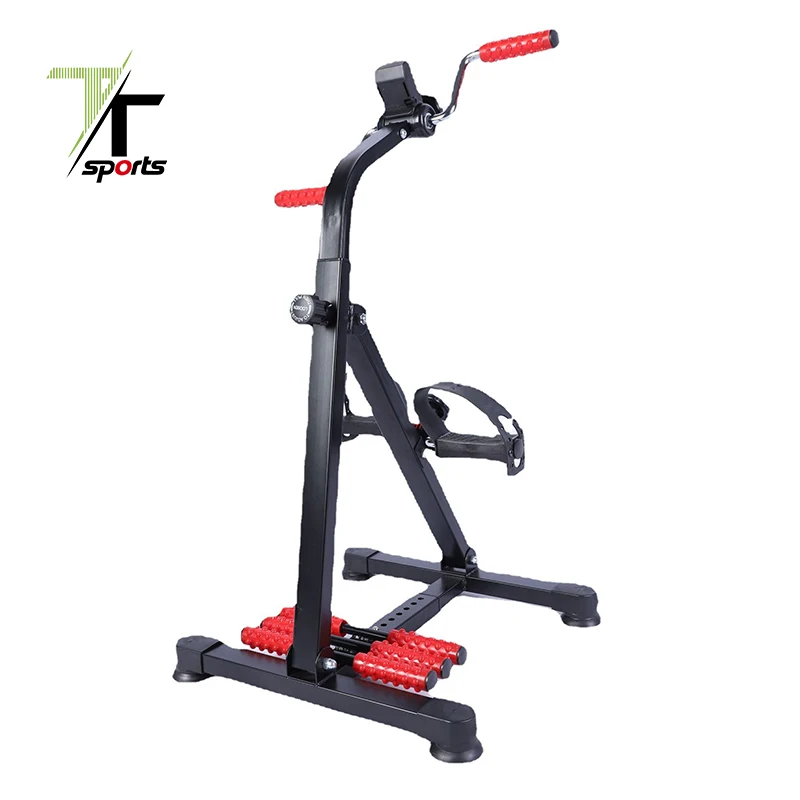 Mini Bike With Counting Home Use Folding Bike Pedal Exerciser for Rehabilitation Bike Trainer Mini Stepper Exercise Machine