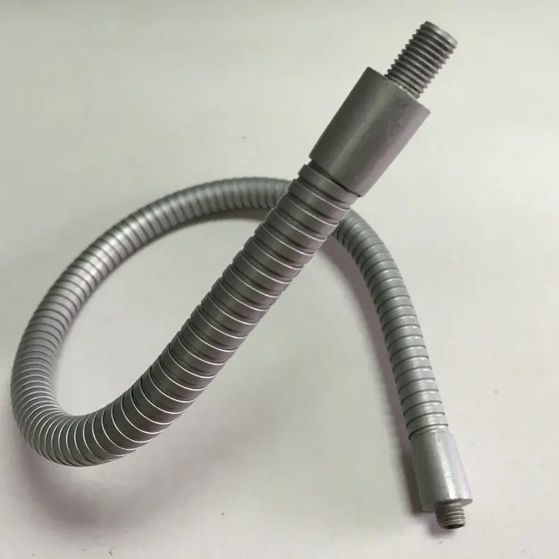 Hardware phone bracket hose copper lamp tubing pipe metal hose electrical medical flexible gooseneck tube