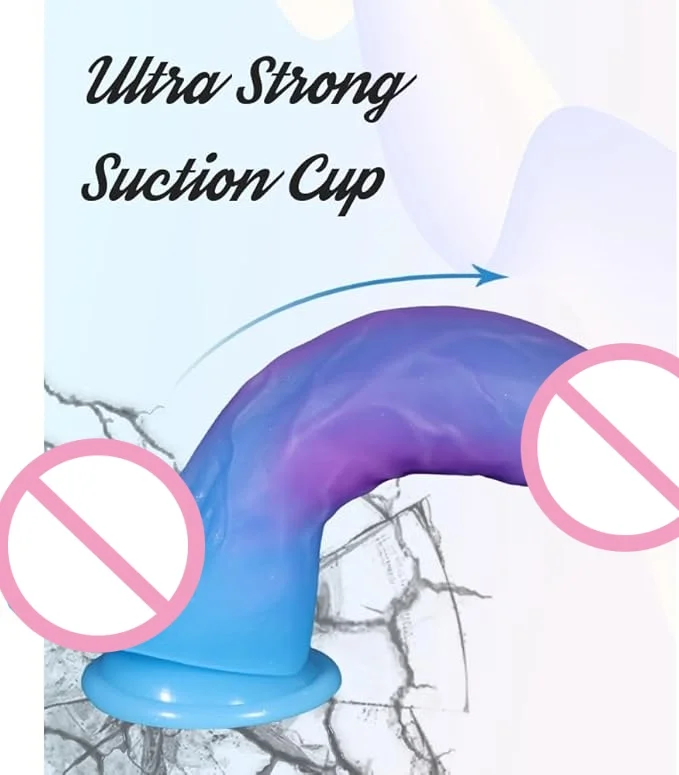 anal stimulator with suction cup realistic thick silicone dildo adult sex toy for women lifelike penis with balls