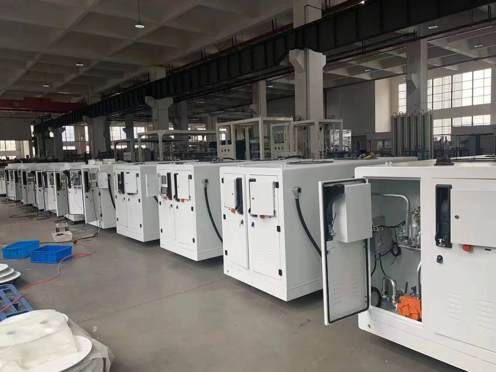 Bluesky Portable Diesel Petrol Skid Mobile Fuel Gas Station Container Mini Fuel Station Service Equipment