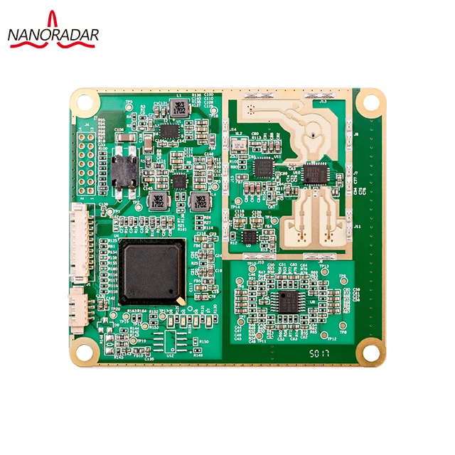 SR60  60M Perimeter Radar sensor for human motion detect