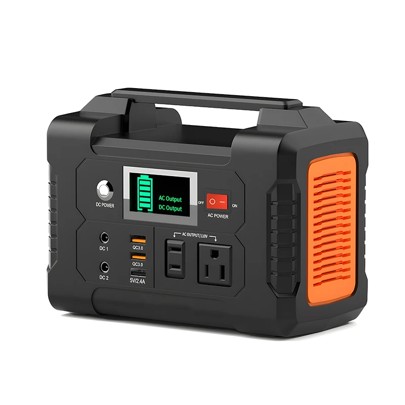 for RV Home Appliance Laptop 300W Power Solar Station Inverter Generator Battery Backup Power power station portable