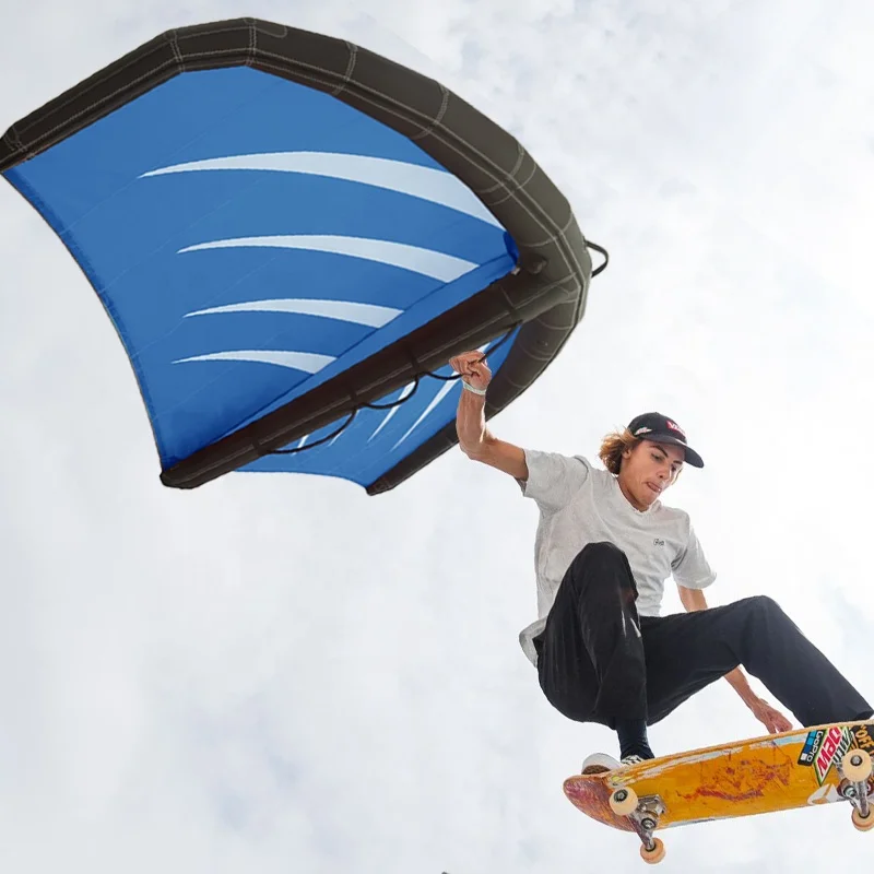Best Quality White Sea Scooter Surfing Wing Foil Strandspielzeug sup Board Windsurf smoothskin Spinnaker Kite Slingshot