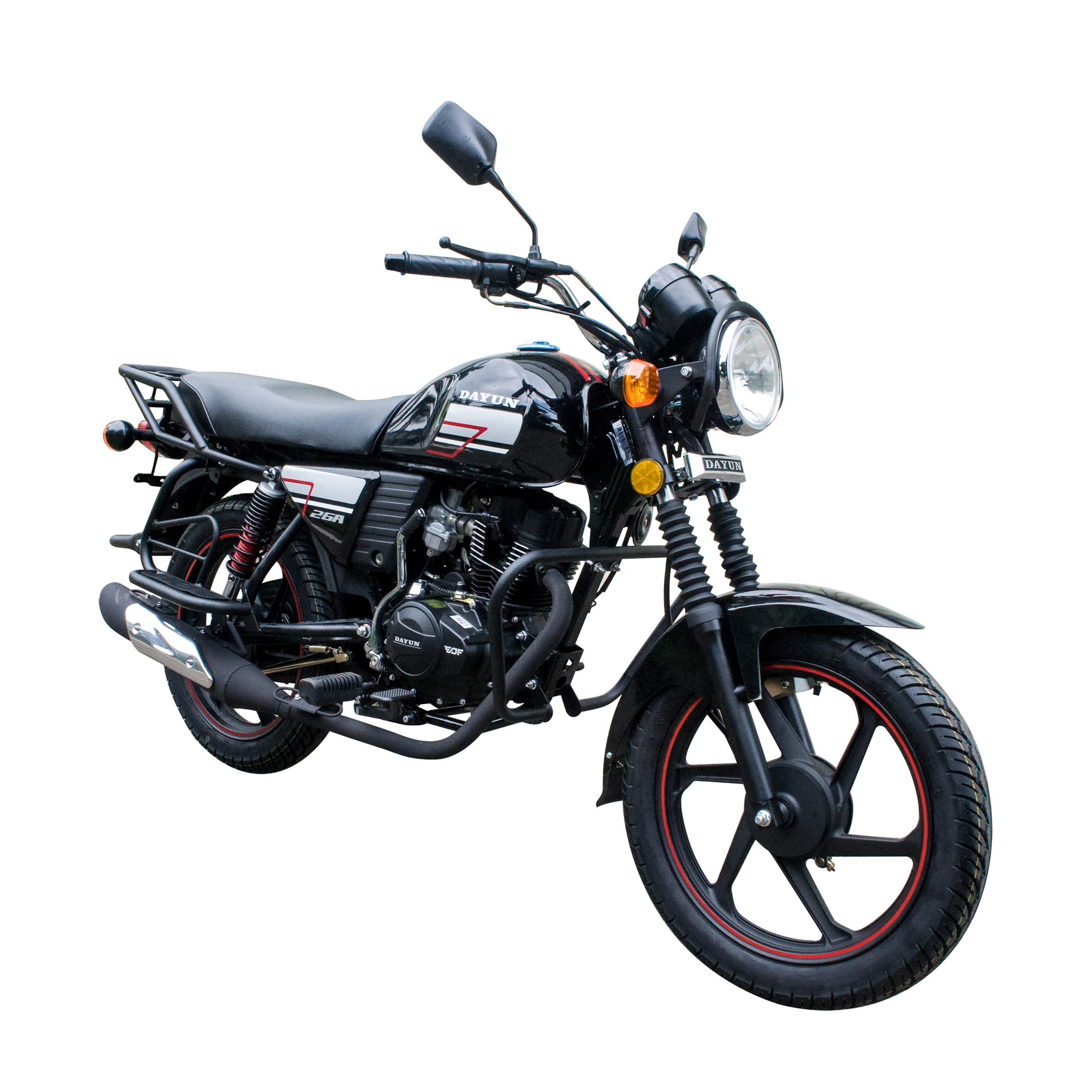 Dayun 150CC 125CC высококачественный двухколесный уличный Электрический мотоцикл высокого качества 150cc