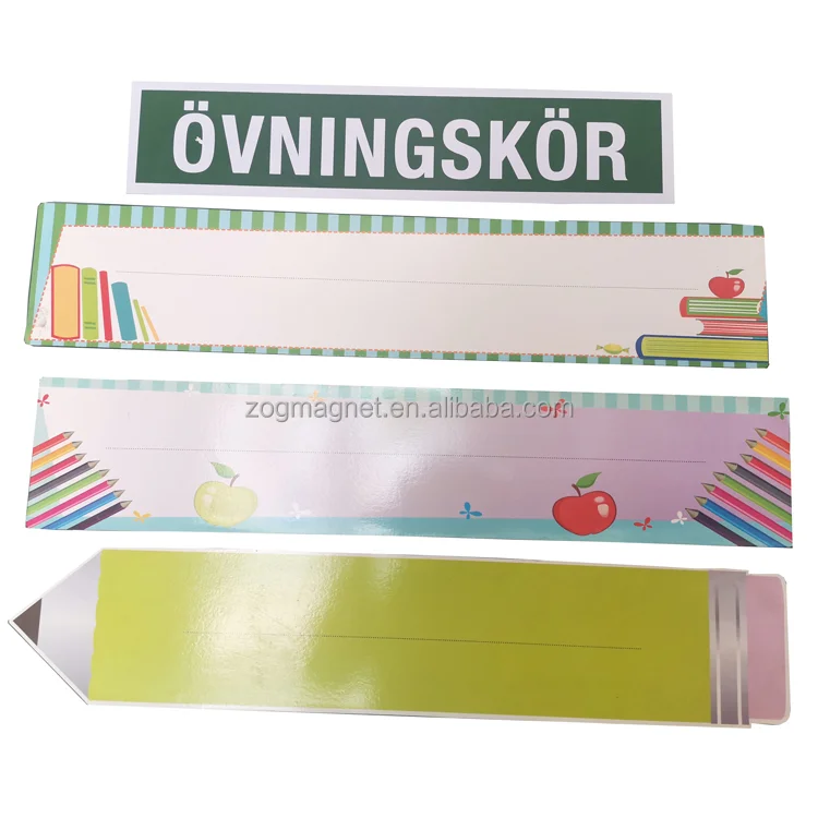 High-quality Kitchen School Classroom Stickers 3d Refrigerator rubber Decorative Magnet Refrigerator Fridge Magnet