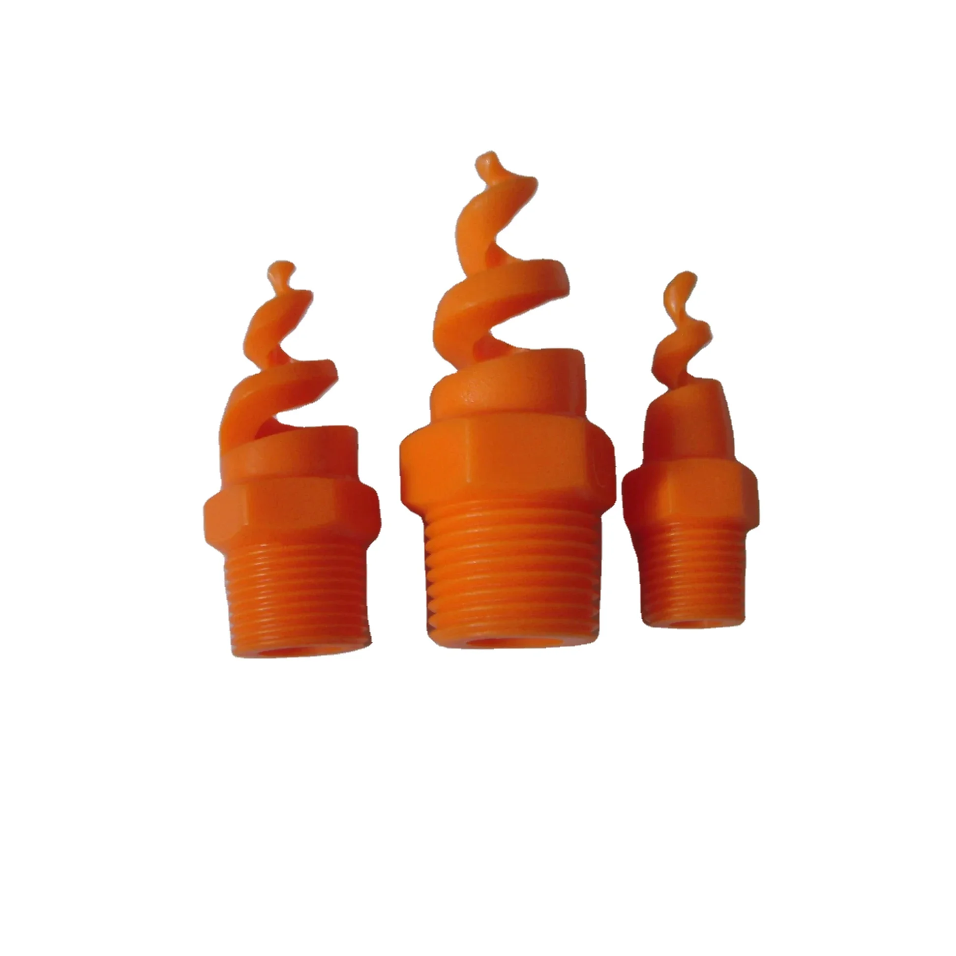 plastic full cone spiral jet spray nozzle(HSJ)plastic nozzle
