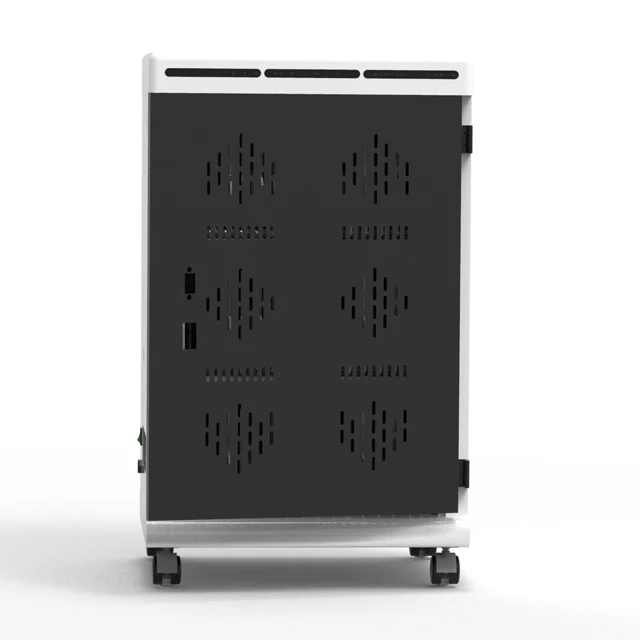 Custom tablet computer storage car mobile phone charging cabinet disinfection cart