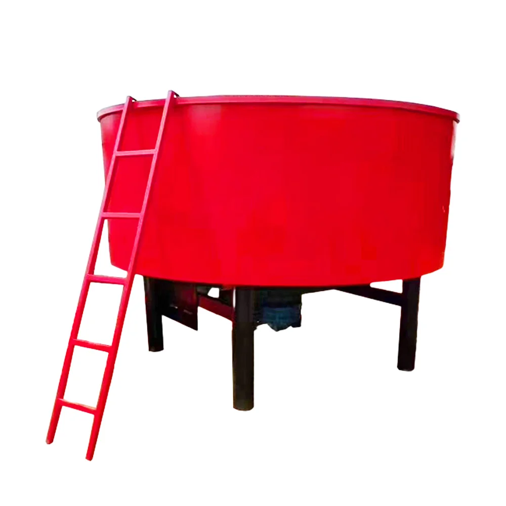 Pan 260l Concrete Mixer Large Concrete Mixer Electric Concrete Mixer Machine