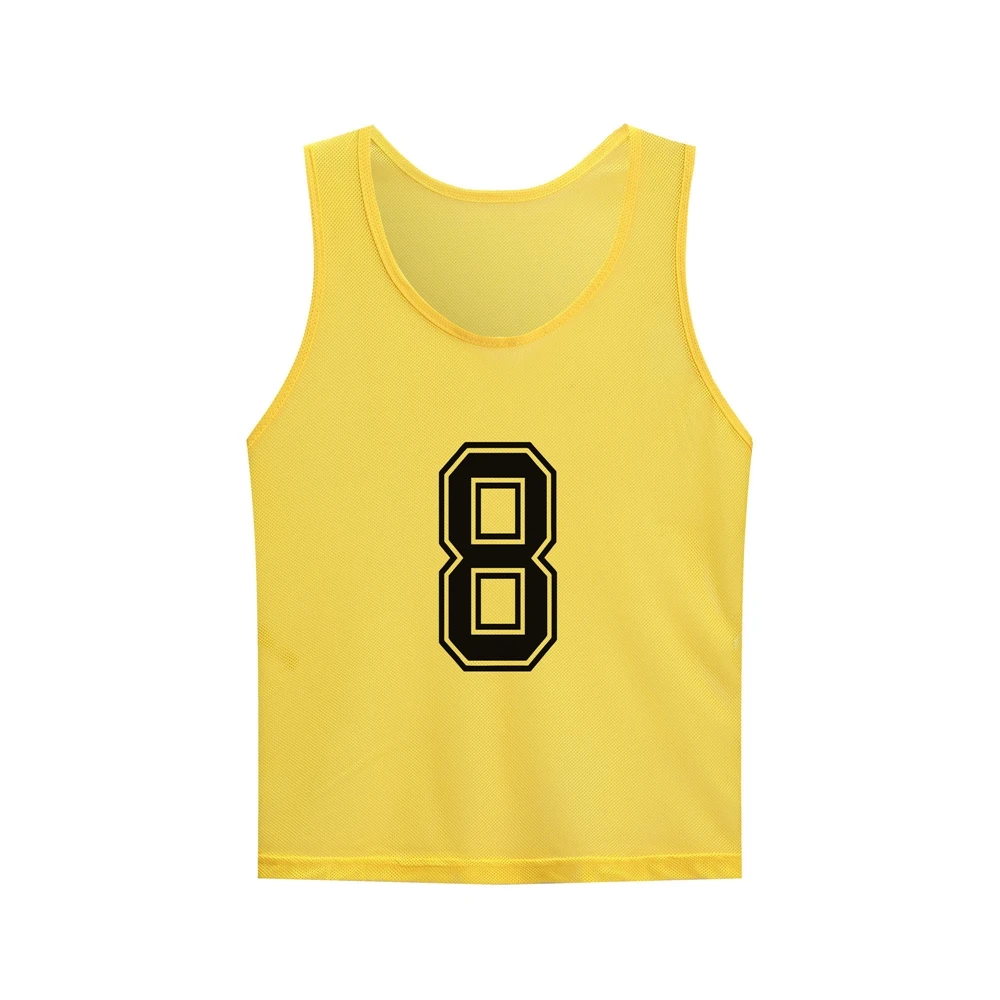 Professional Pinnies Soccer Bibs Training Vest high quality