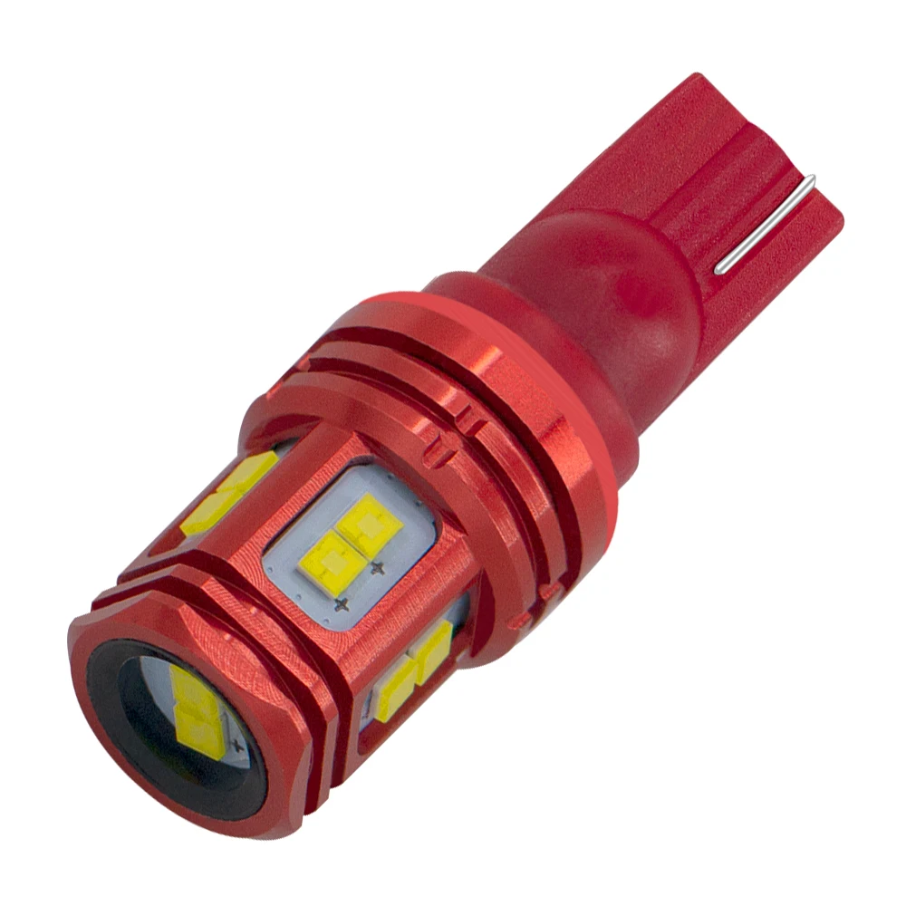 T15 912 921 LED Backup Reverse Light Bulbs White 7708K Extremely Bright W16W T16 CSP Back Up Bulbs T15 KD036